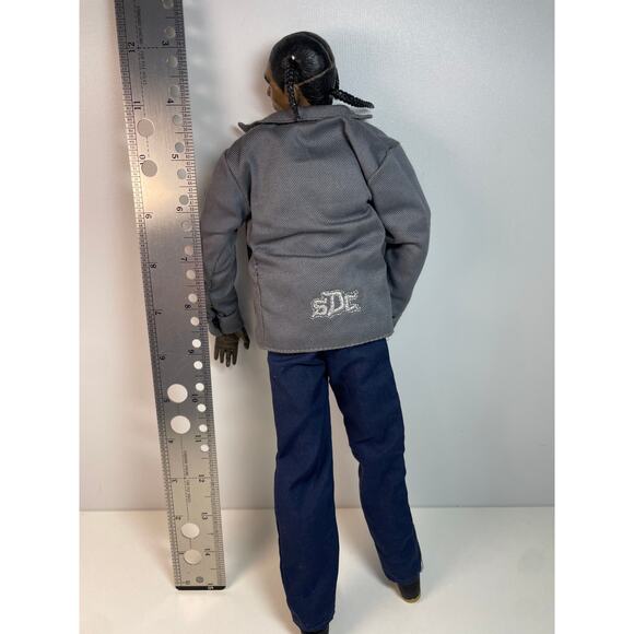 Snoop Dogg 12" Action Figure 2003 Vital Toys Rare HTF Hip Hop Original Clothes - Picture 5 of 5